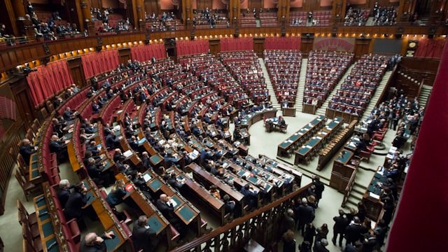 Government chamber